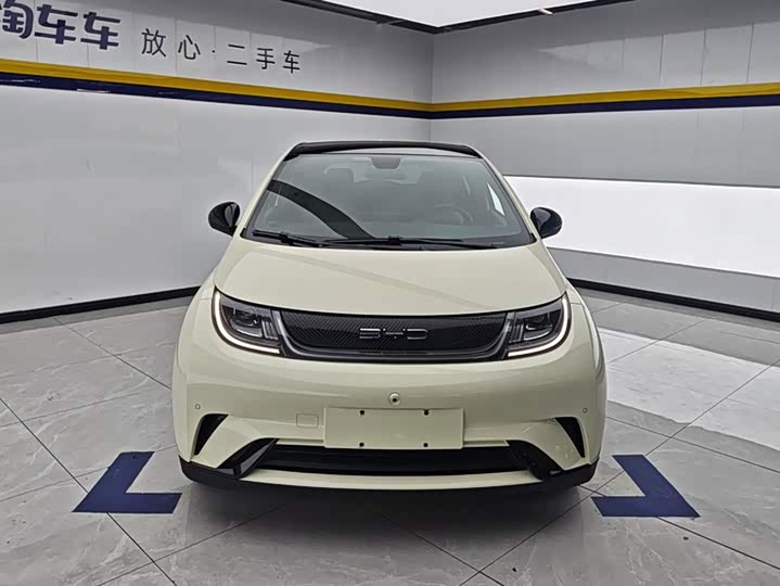 BYD Dolphin, 2023 — фото 2 из 9