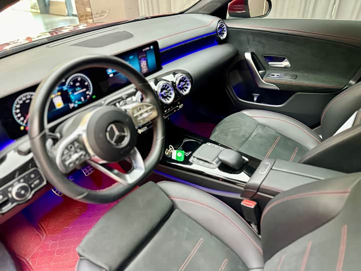 Mercedes-Benz CLA-Class, 2022 — фото 4 из 9