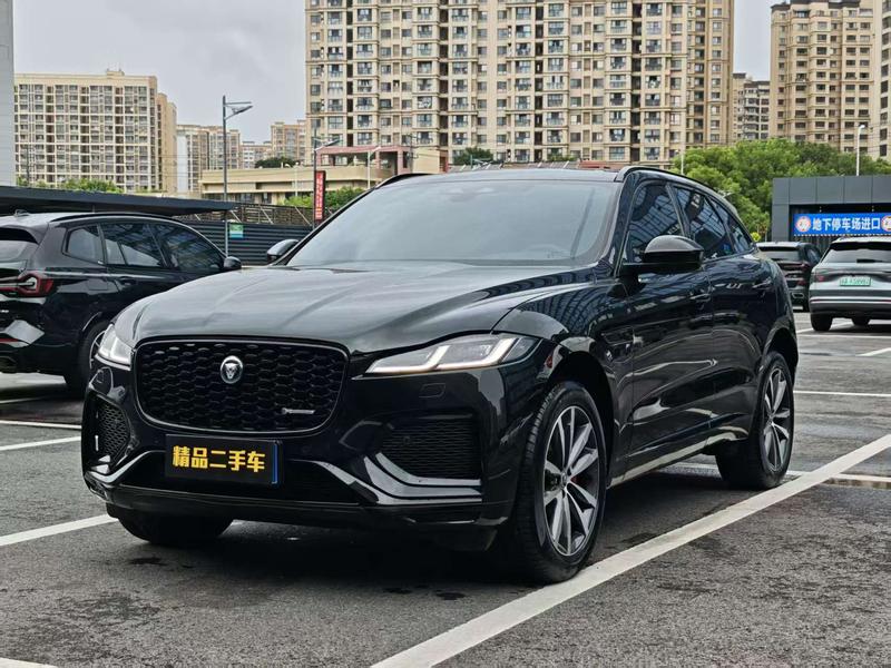 Jaguar F-Pace, 2023 — купить в Владимире под ключ