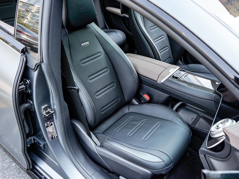 Mercedes-Benz EQS AMG, 2023 — фото 12 из 12