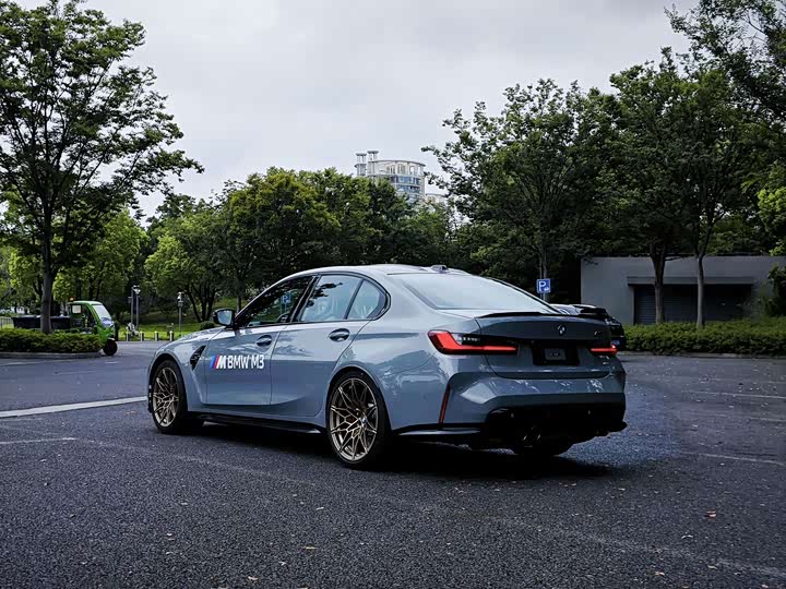 BMW M3, 2024 — фото 6 из 9