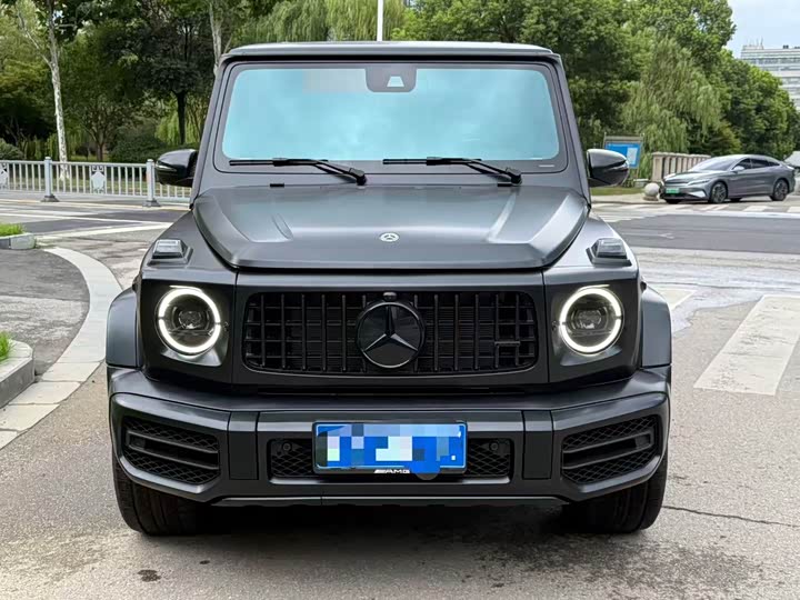 Mercedes-Benz G-Class AMG, 2022 — купить в Перми под ключ