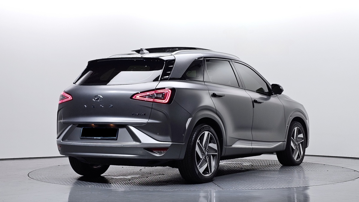 Hyundai Nexo, 2022 — фото 2 из 12