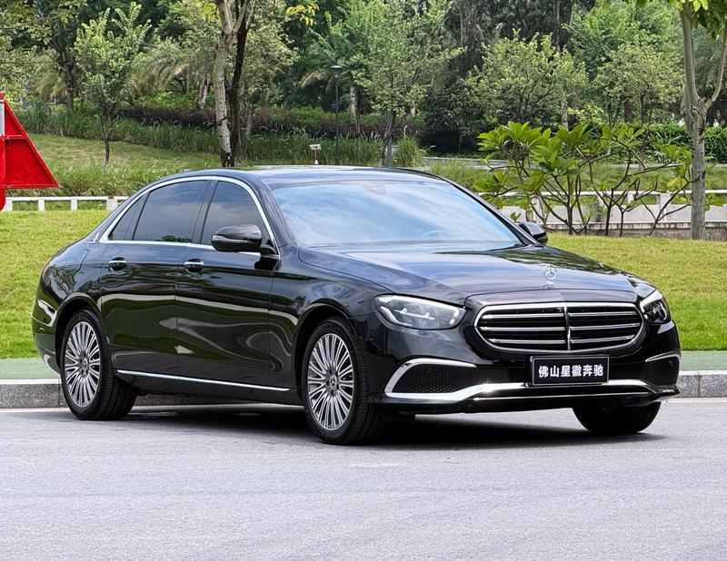 Mercedes-Benz E-Class, 2022 — фото 3 из 12
