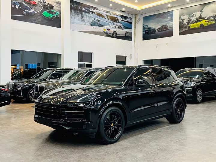 Porsche Cayenne Hybrid, 2024 — купить в Санкт-Петербурге под ключ