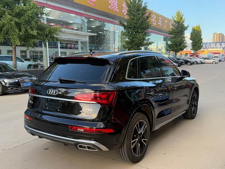 Audi Q5L, 2025 — фото 9 из 9