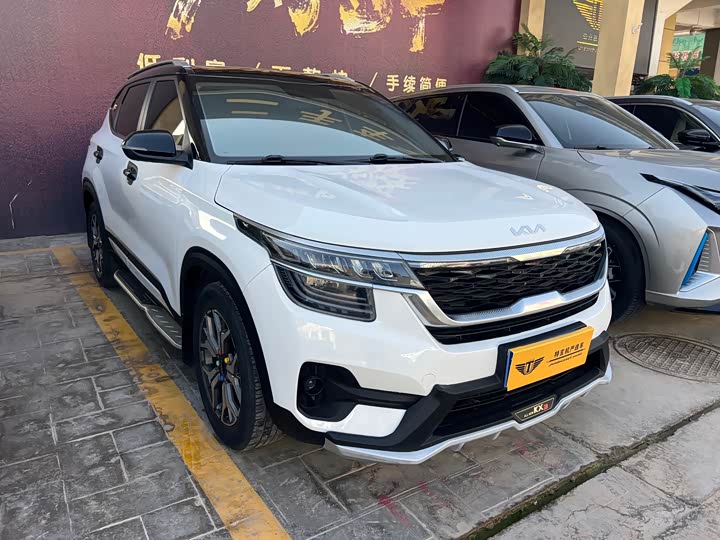 Kia KX3, 2022 — фото 3 из 9