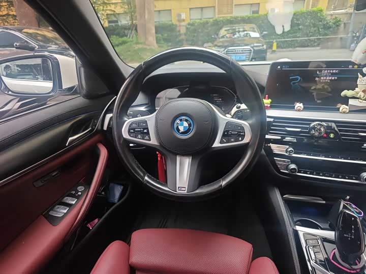 BMW 5 Series Hybrid, 2022 — фото 3 из 9