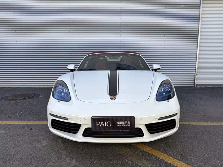 Porsche 718, 2025 — фото 3 из 9