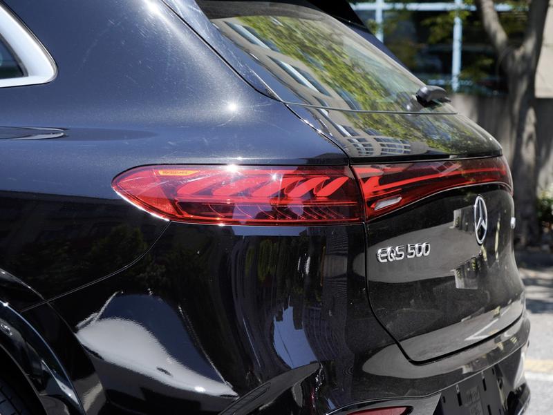 Mercedes-Benz EQS SUV, 2026 — фото 7 из 12