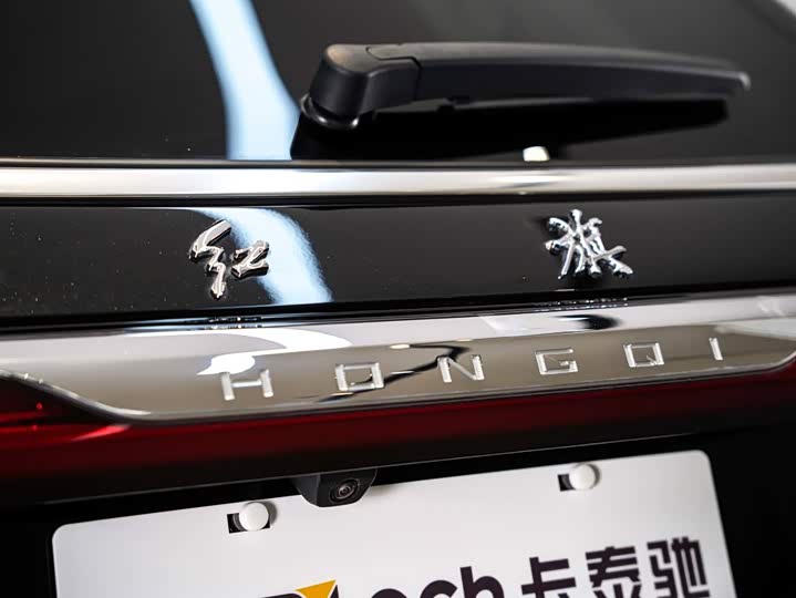 Hongqi E-HS9, 2023 — фото 2 из 9