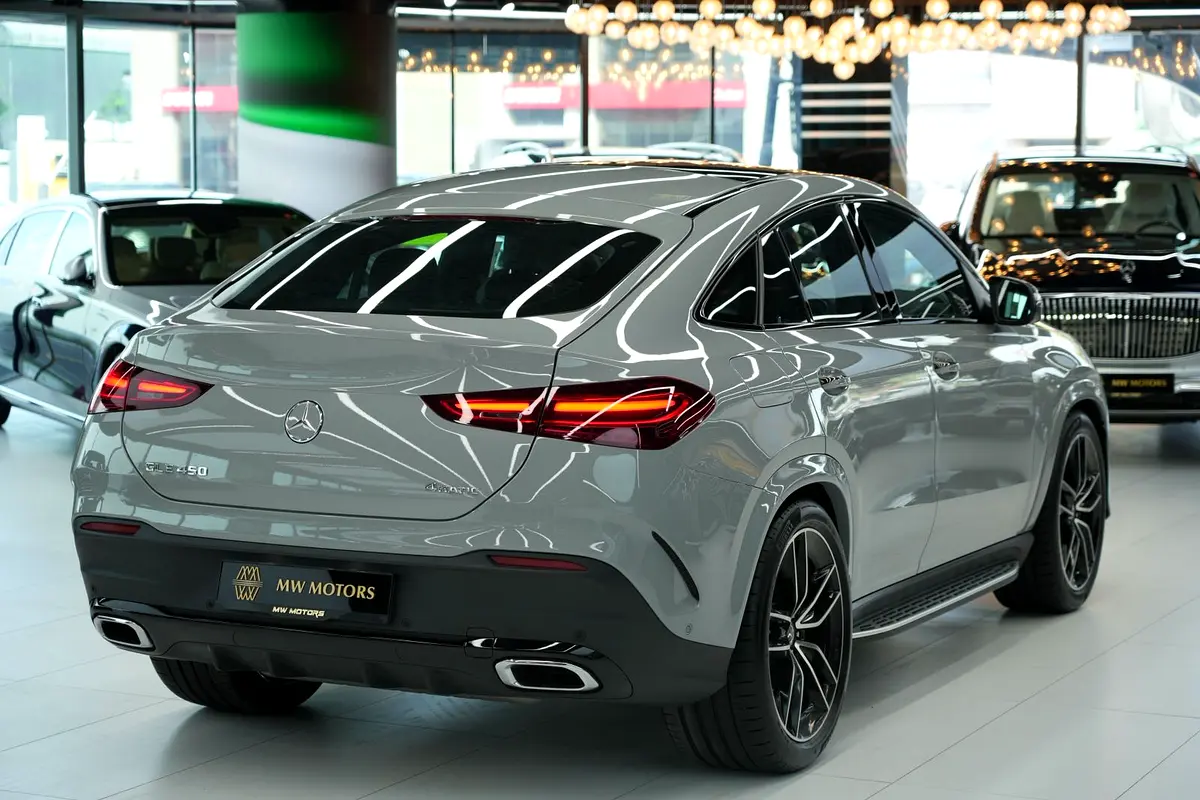 Mercedes-Benz GLE Coupe, 2026 — фото 3 из 10