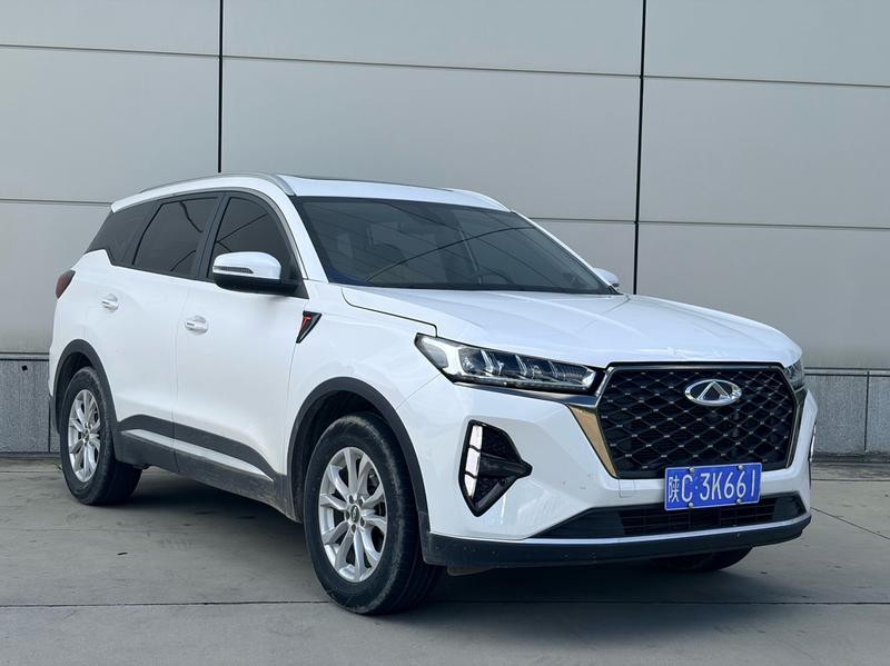 Chery Tiggo 7 Plus, 2022 — фото 3 из 12