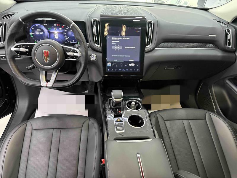 Hongqi HS3 Hybrid, 2025 — фото 7 из 12