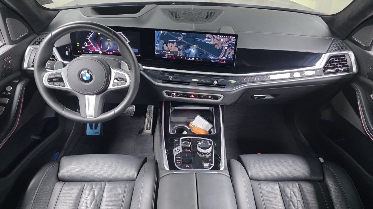BMW X7, 2024 — фото 7 из 12
