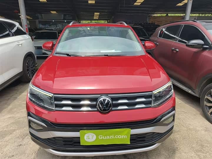 Volkswagen T-Cross, 2021 — фото 3 из 9