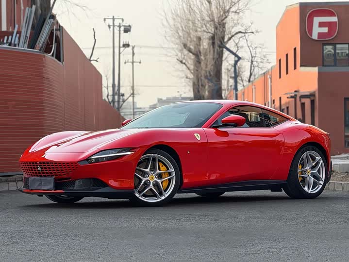 Ferrari Roma, 2024 — купить в Белгороде под ключ
