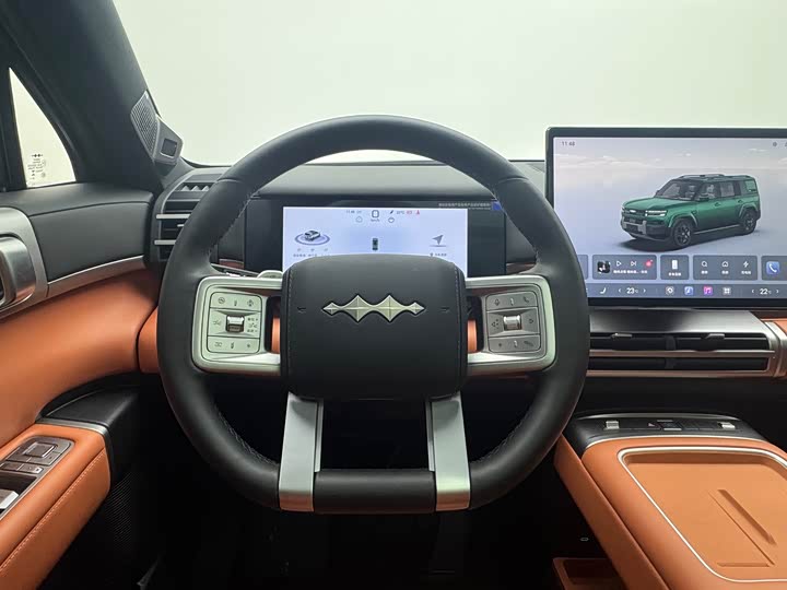 BYD FangChengBao Titanium 7 (Tai 7), 2025 — фото 7 из 9