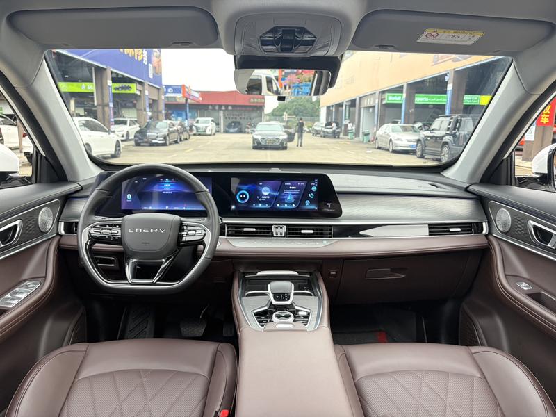 Chery Tiggo 8 Pro, 2023 — фото 12 из 12
