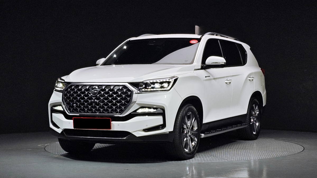 KGM Rexton, 2022 — купить в Перми под ключ