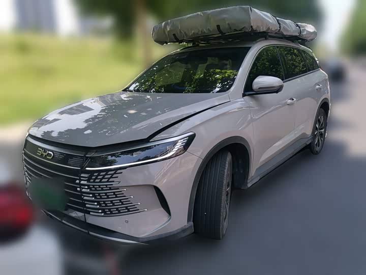 BYD Sea Lion 05 DM-i Hybrid, 2025 — фото 2 из 9