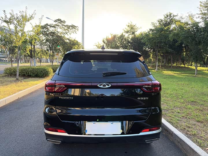 Chery Tiggo 7, 2023 — фото 7 из 9