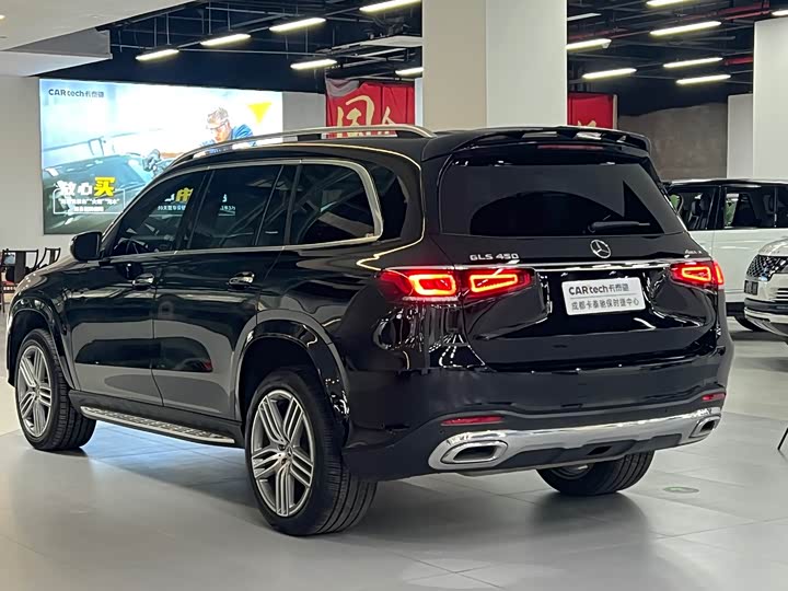 Mercedes-Benz GLS-Class, 2022 — фото 4 из 9