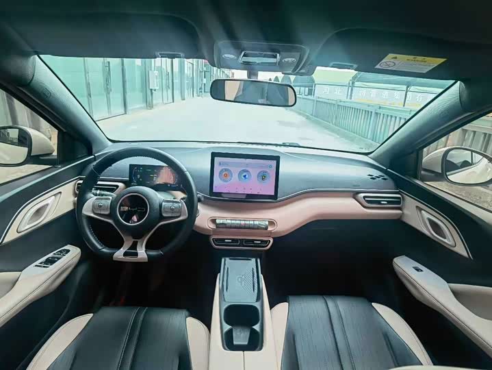 BYD Seagull, 2023 — фото 8 из 9