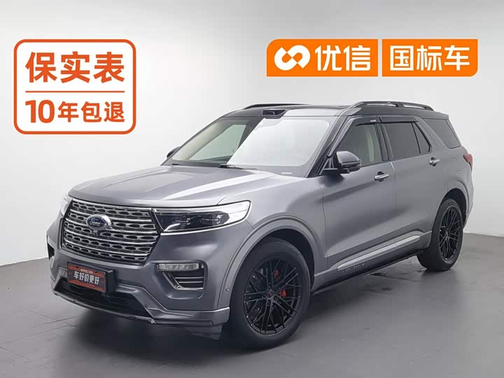 Ford Explorer, 2021 — купить в Ижевске под ключ