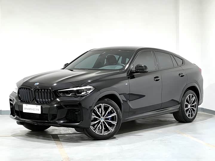 BMW X6, 2022 — фото 2 из 9