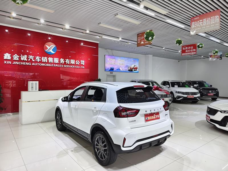 Geely Vision X3, 2021 — фото 5 из 12