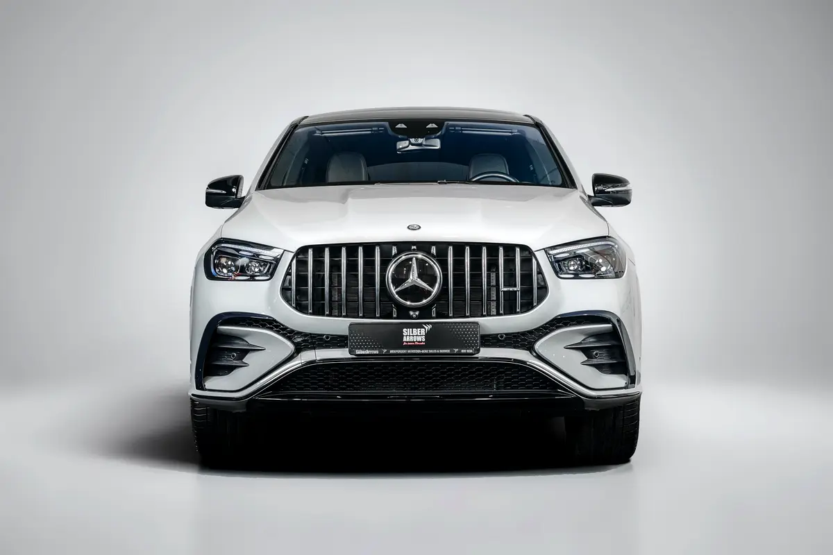 Mercedes-Benz GLE Coupe, 2025 — фото 4 из 10
