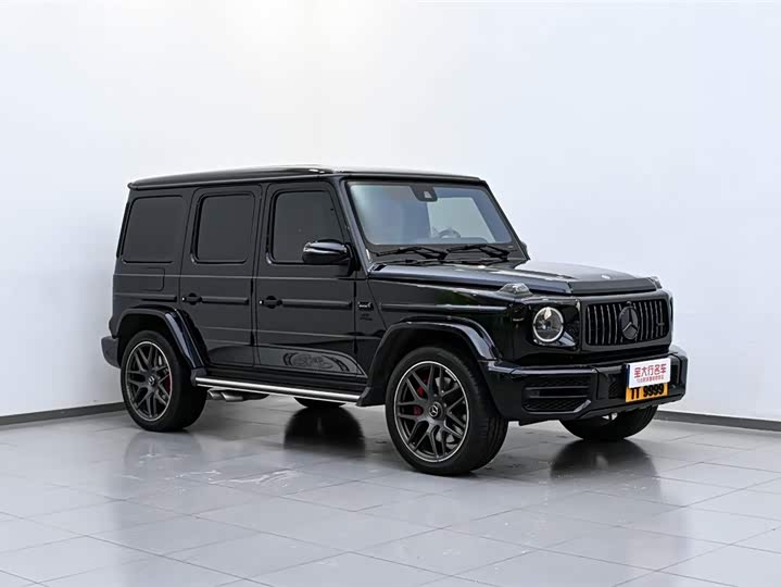 Mercedes-Benz G-Class AMG, 2023 — фото 4 из 12