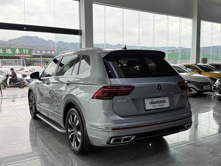 Volkswagen Tiguan L Pro, 2022 — фото 6 из 9