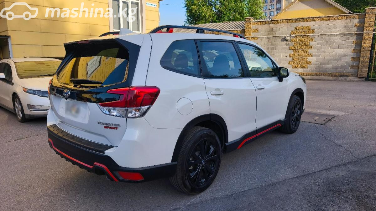 Subaru Forester, 2021 — фото 11 из 12