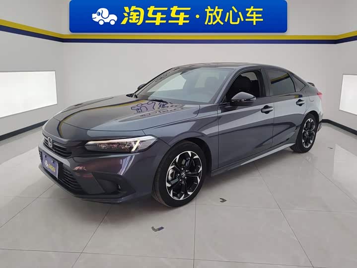 Honda Civic, 2021 — купить в Самаре под ключ