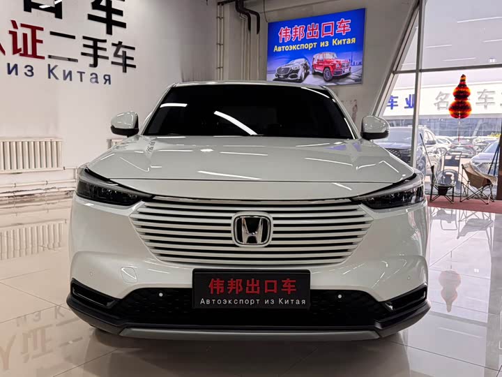 Honda Vezel, 2023 — фото 2 из 9
