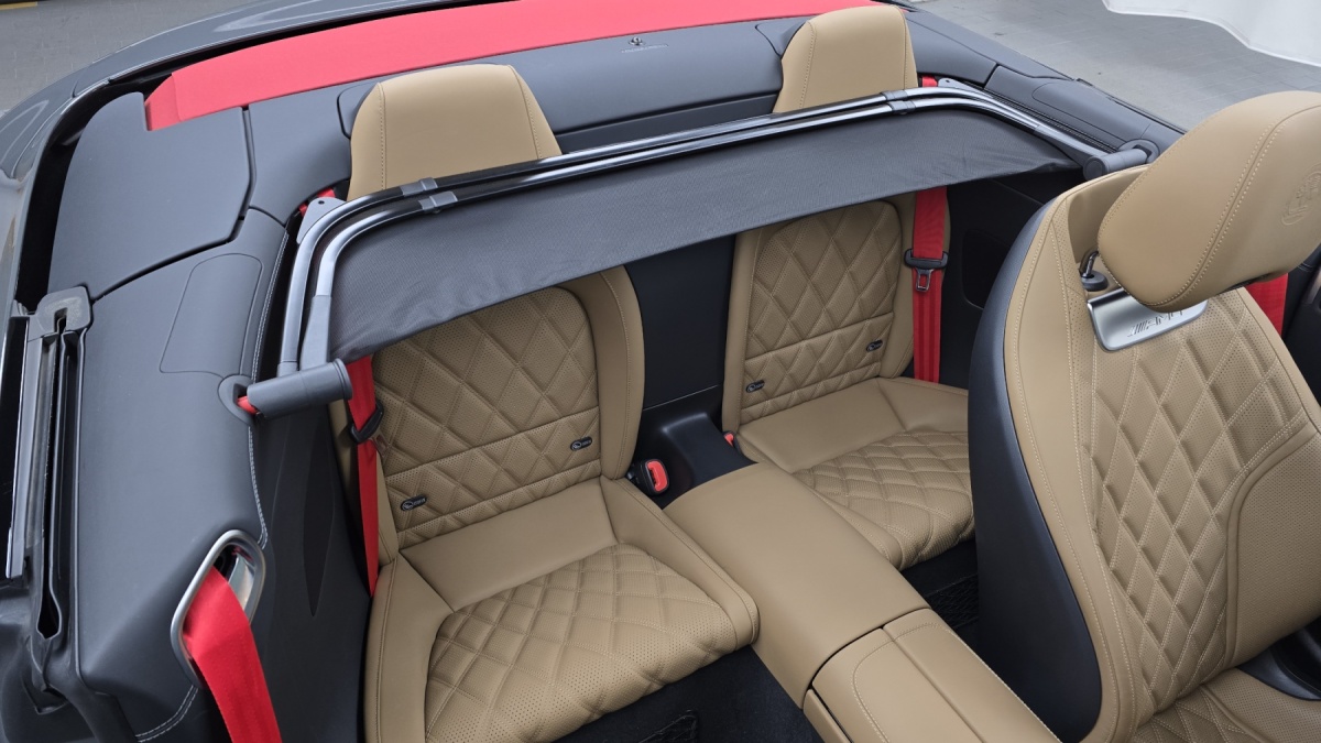 Mercedes-Benz SL-Class, 2024 — фото 11 из 12
