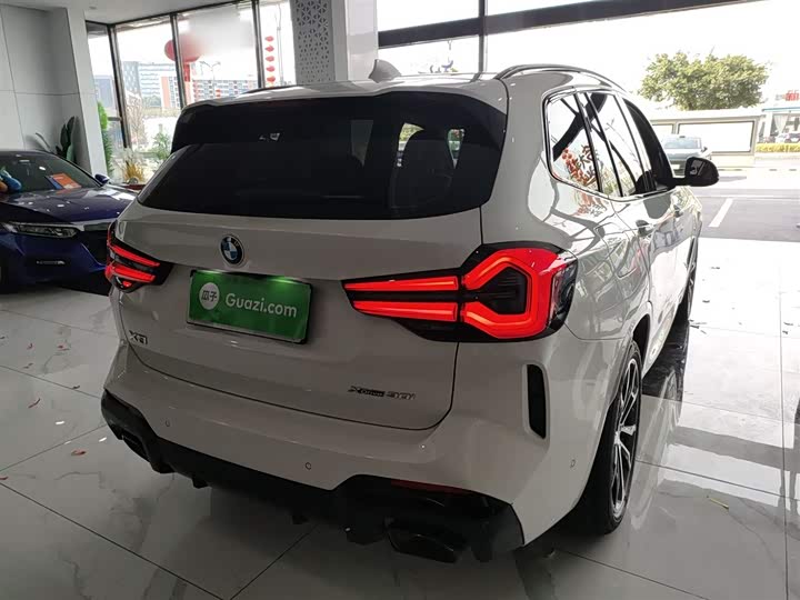 BMW X3, 2024 — фото 5 из 9