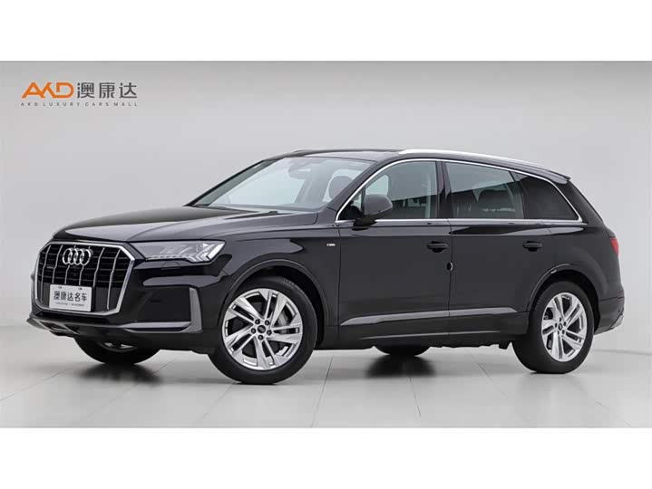 Audi Q7, 2024 — купить в Туле под ключ