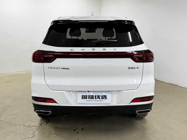 Chery Tiggo 7 Plus, 2021 — фото 4 из 9