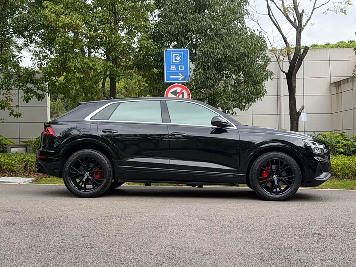 Audi Q8, 2021 — фото 8 из 9
