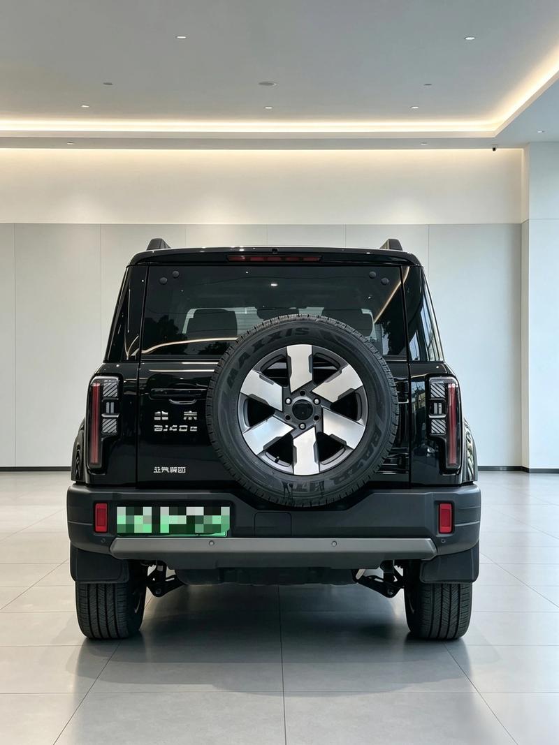BAIC Beijing BJ40 Hybrid, 2025 — фото 4 из 9