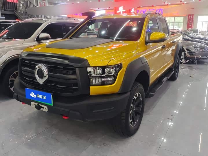 Great Wall Shanhai Poer Hybrid, 2025 — купить в Иванове под ключ