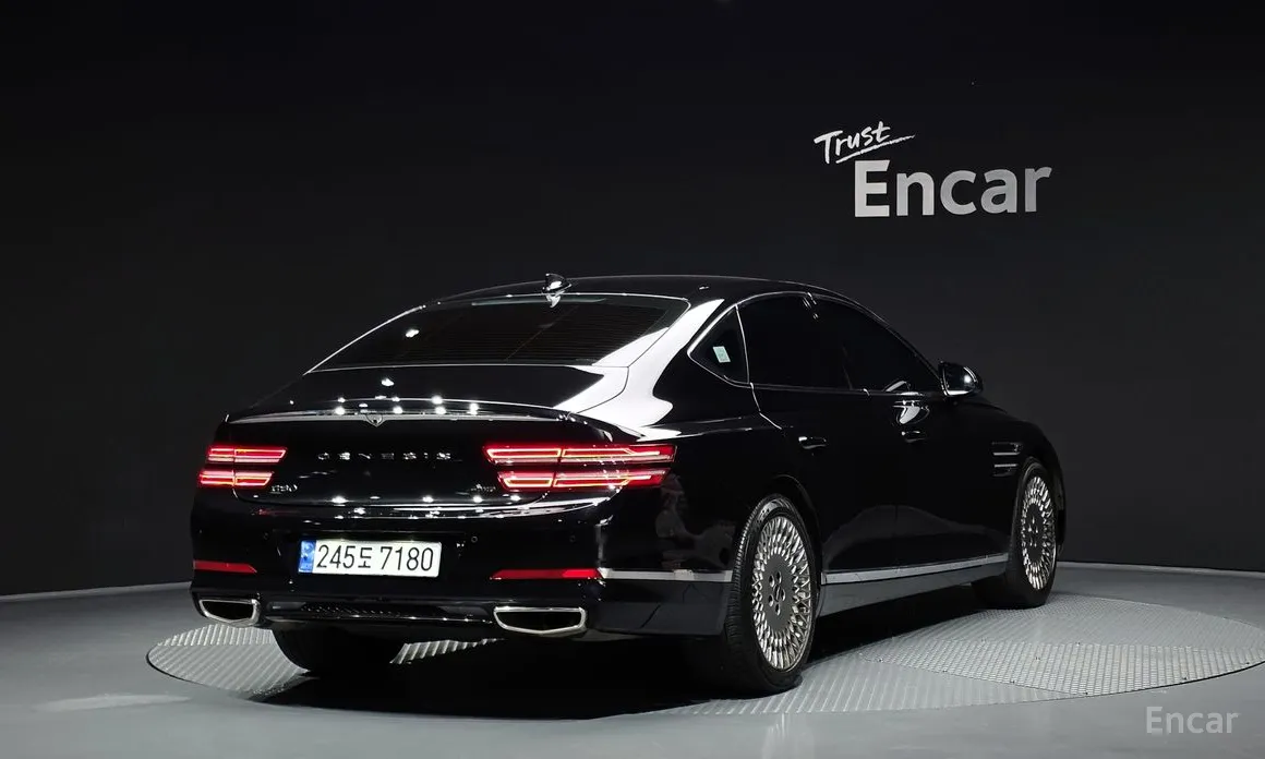 Genesis G80, 2022 — фото 2 из 12