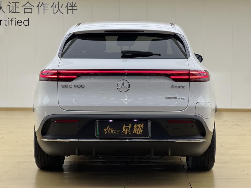 Mercedes-Benz EQC, 2021 — фото 5 из 12