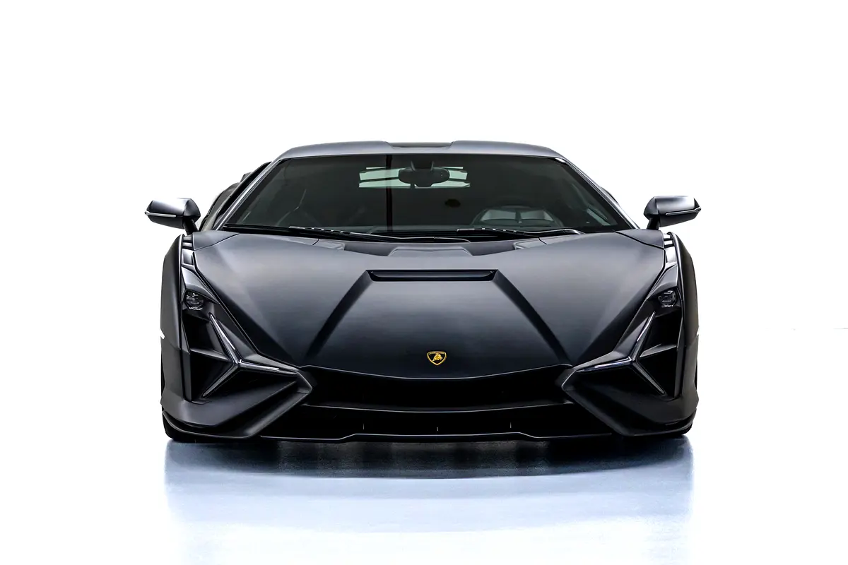 Lamborghini Sián, 2022 — фото 2 из 10