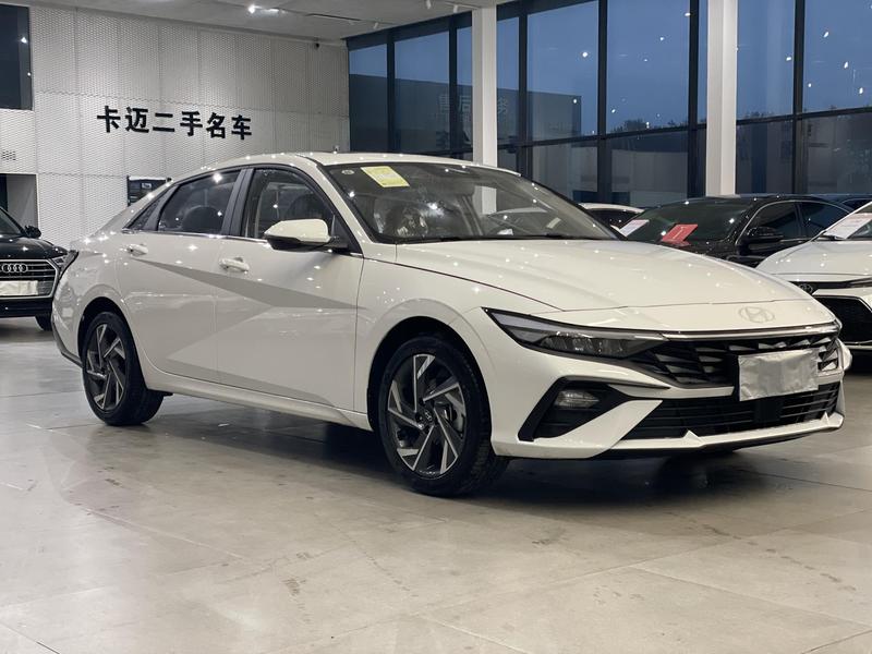 Hyundai Elantra N line, 2025 — фото 3 из 12