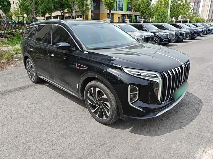 Hongqi HS7 Hybrid, 2024 — фото 4 из 9