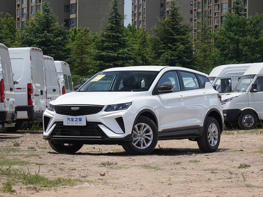 Geely Coolray, 2026 — купить в Ульяновске под ключ